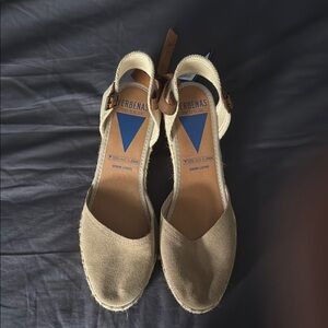 Women's Tan Espadrille Shoes